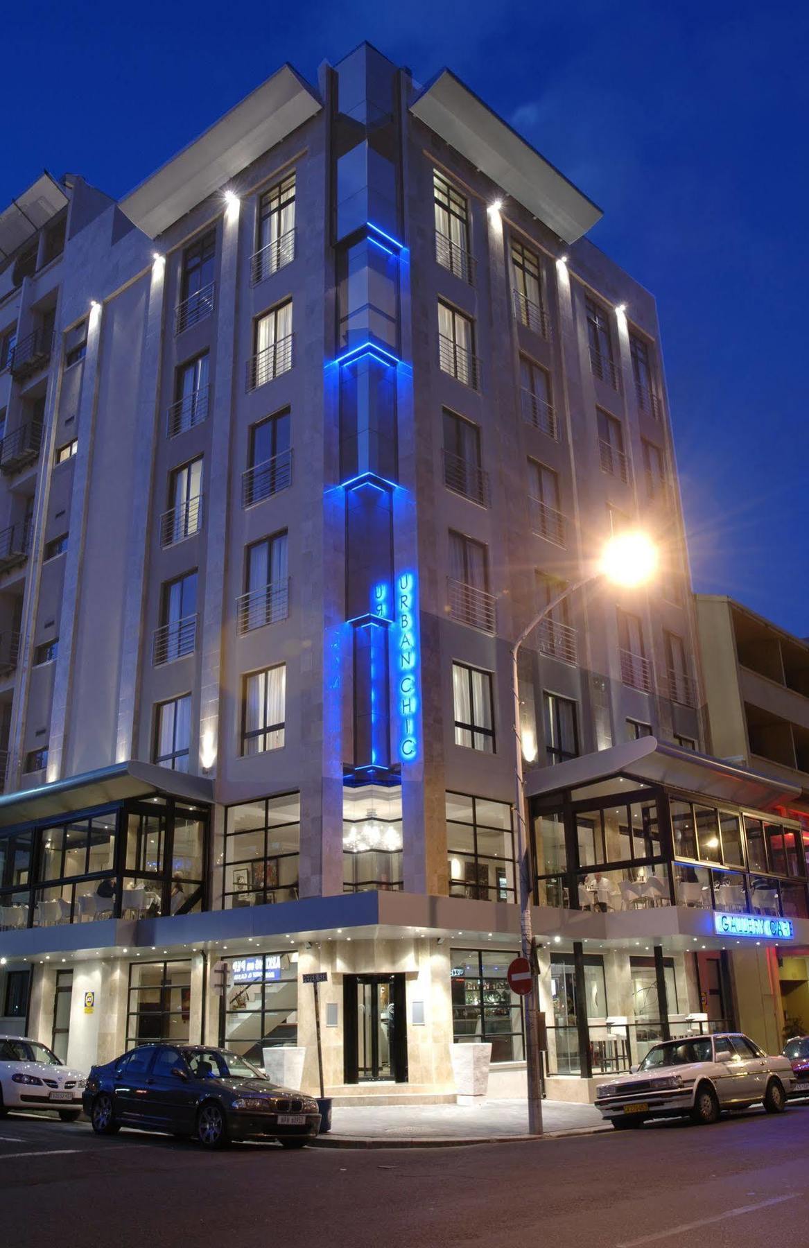 Urban Chic Boutique Hotel & Cafe Κέιπ Τάουν Εξωτερικό φωτογραφία