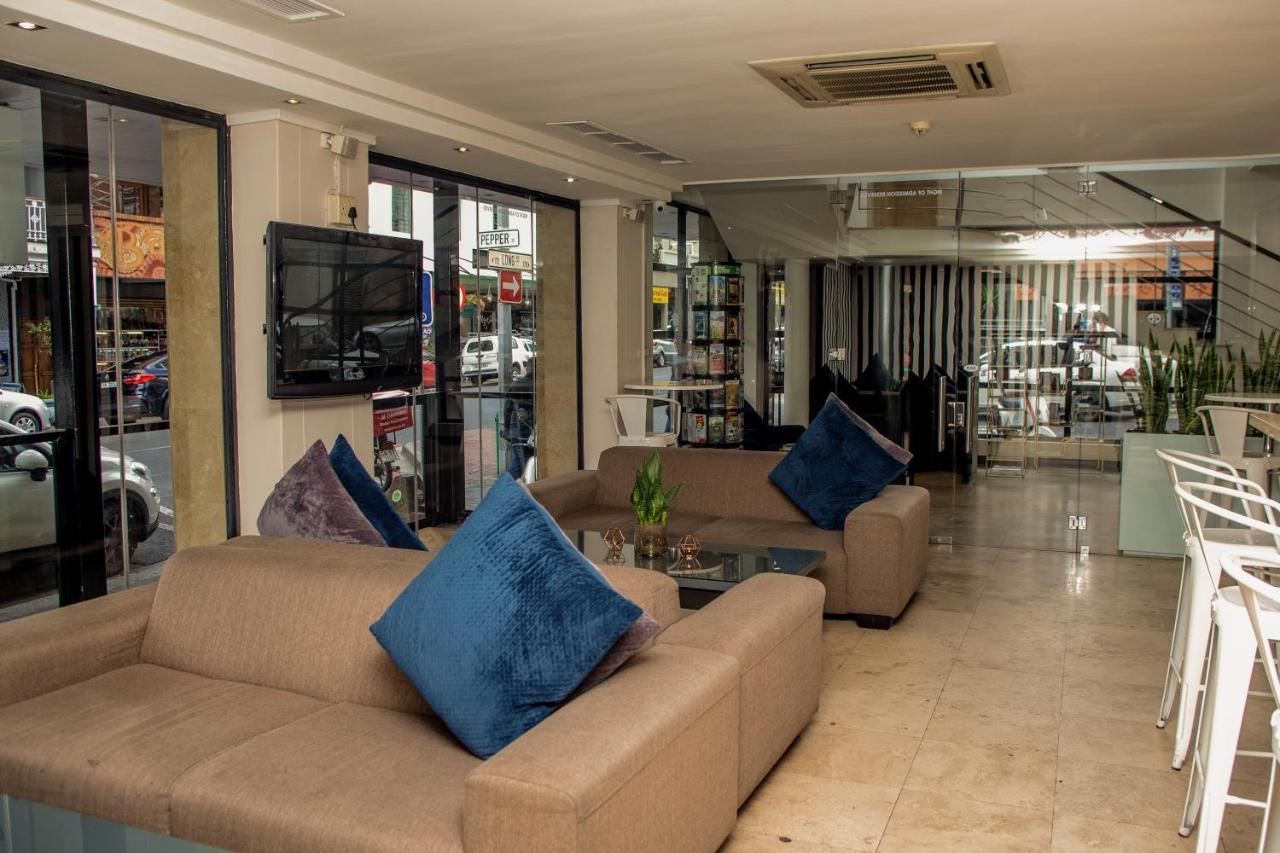Urban Chic Boutique Hotel & Cafe Κέιπ Τάουν Εξωτερικό φωτογραφία